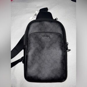 Coach unisex sling bag